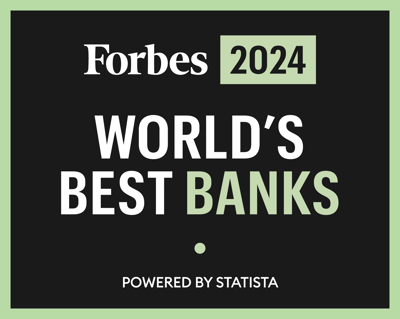 Forbes 2024 Worlds Best Banks