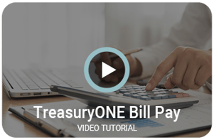 TreasuryONE Bill Pay