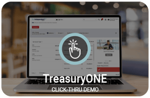 TreasuryONE Click-Thru Demo