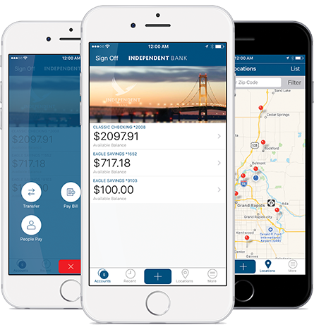 Mobile Banking Independent Bank
